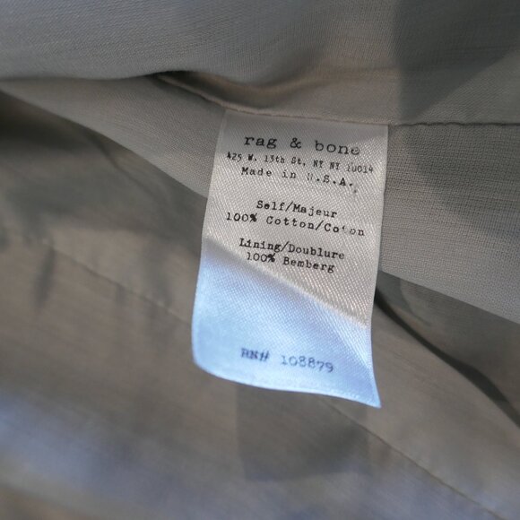 Rag & Bone blazer jacket size 0 - Made in USA - Picture 5 of 9